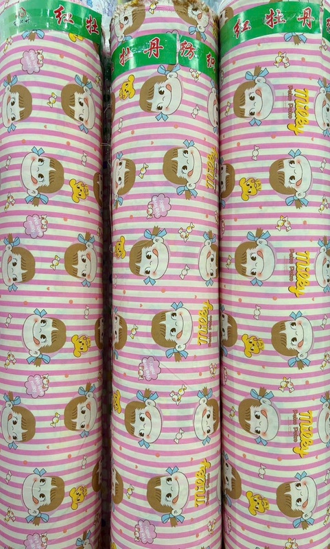 Vải tôn 2 da - Chất vải dày, mịn - Khổ 1.45, cuộn 80-100m